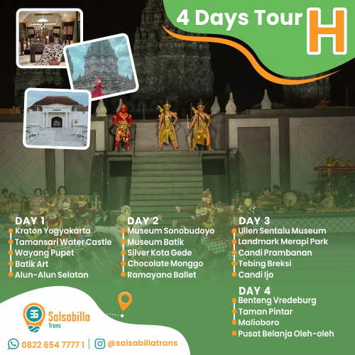 Paket 4 Days H